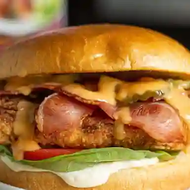 Hamburguesa Super Queso