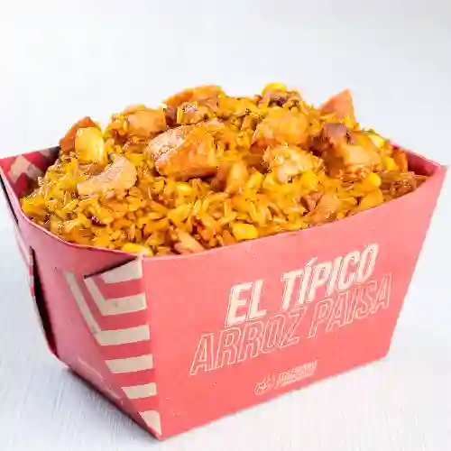 Arroz Paisa Típico Caja Mediana