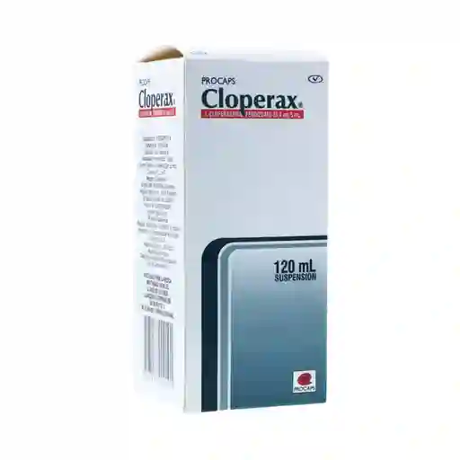 Cloperax Suspensión Oral (35.4 mg)