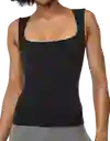 Camiseta Negro Talla: MEDIUM Aerie 1972073 American Eagle