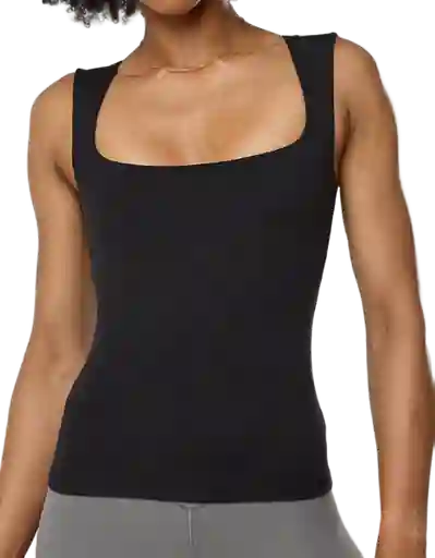Camiseta Negro Talla: MEDIUM Aerie 1972073 American Eagle