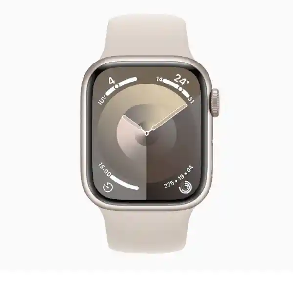 Apple Watch Series 9 Correa Deportiva Blanco Estrella Talla M/L