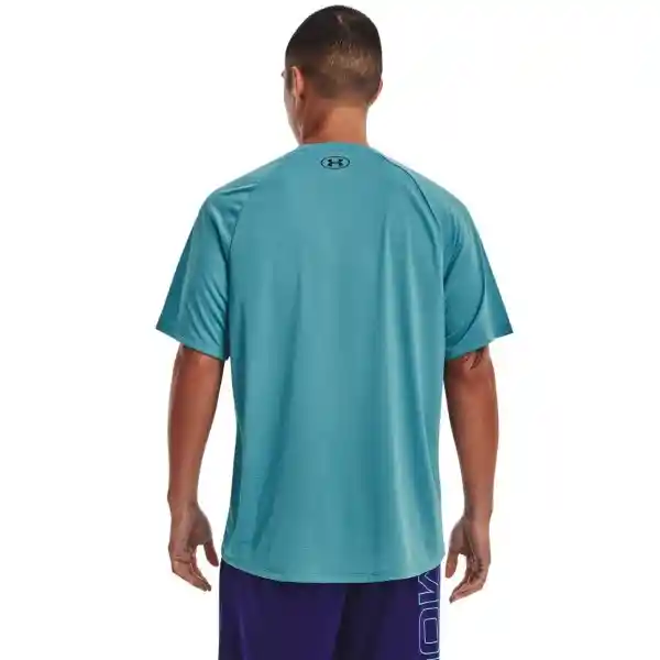 Under Armour Camiseta Novelty Azul Talla SM Ref: 1345317-433