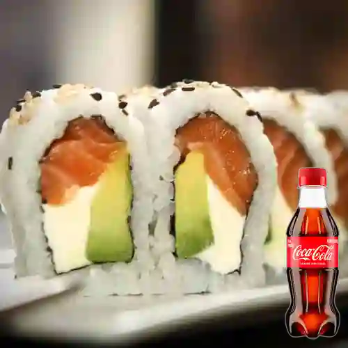 Combo Philadelphia Roll + Coca Cola Original 250ML