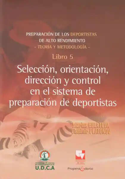 Preparación de Los Deportistas de Alto Rendimiento 5