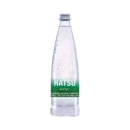 Agua Hatsu Con Gas 300 ml
