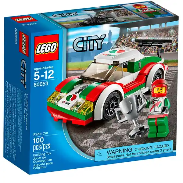 Lego Juego City Auto de Carreras