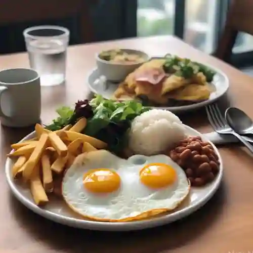Almuerzo con Huevos