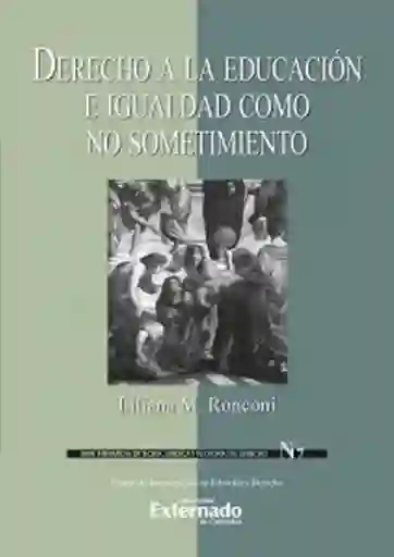 Derecho a la educación e igualdad como no sometimiento