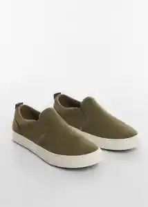 Tenis Boss Khaki Talla 36 Niños Mango