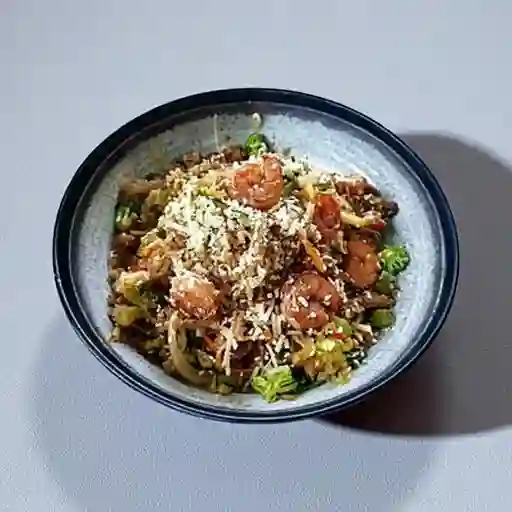 Chaufa O Yakisoba Mixto