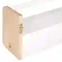 Repisa Percha de Madera Casaideas