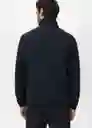 Chaqueta Nada Navy Talla M Hombre Mango