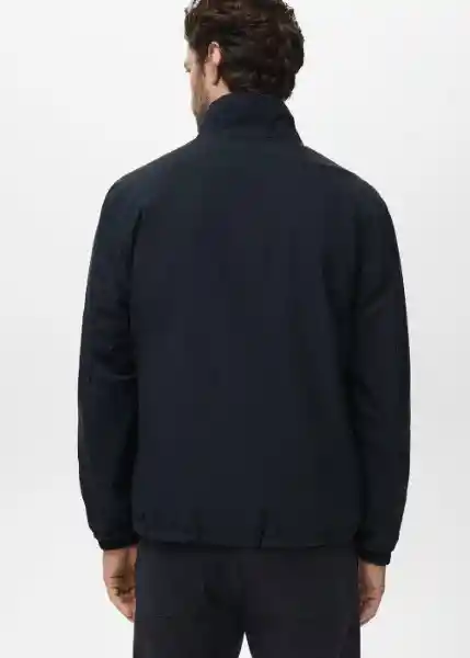Chaqueta Nada Navy Talla M Hombre Mango