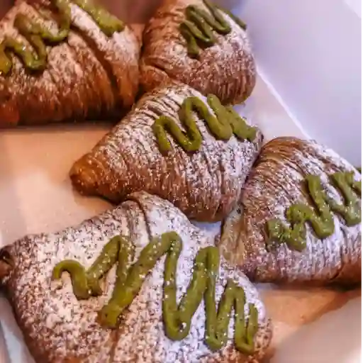 Croissant de pistacho