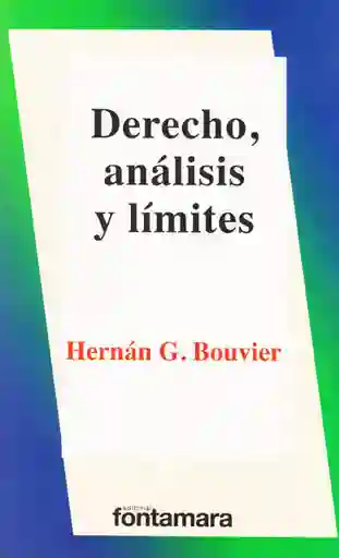 Derecho, análisis y limites