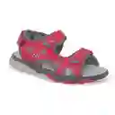 Los Gomosos Sandalias Essen Hombre y Niño Rojo Gris Talla 36