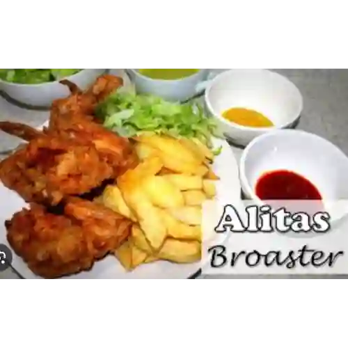 Alitas Broster