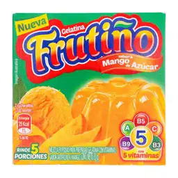 Frutiño Gelatina en Polvo Sabor Mango de Azúcar