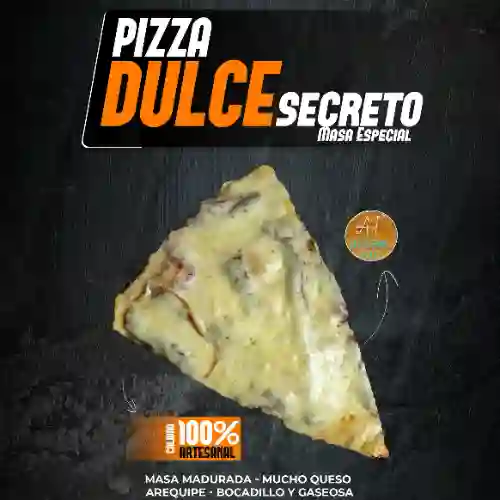 Pizza Arequipe,bocadillo y Mucho Queso