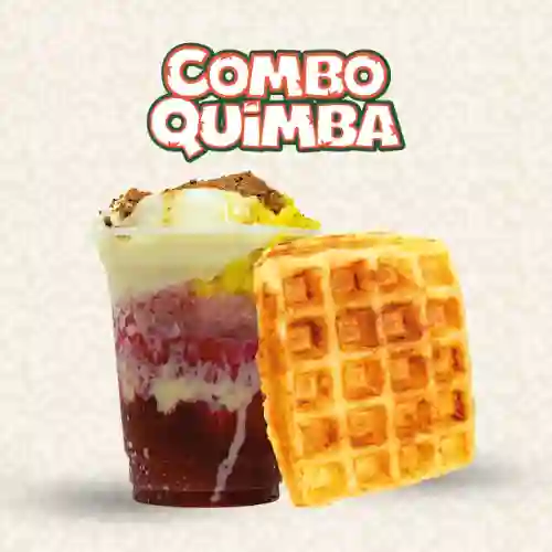 Combo Cholao Quimba + Gofre