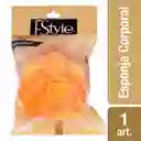 Freestyle Esponja de Baño Corporal Color Naranja