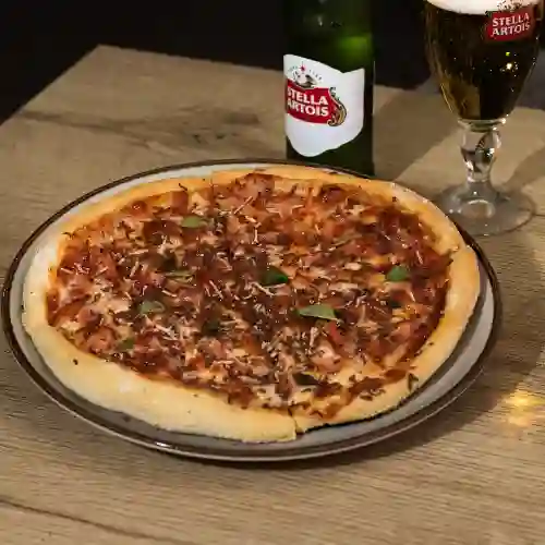 Pizza Chancho y Cacao