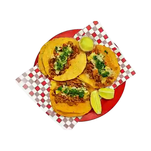 Tacos al Pastor X 3