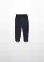 Pantalón Mitreb Navy Talla 67 Niños Mango