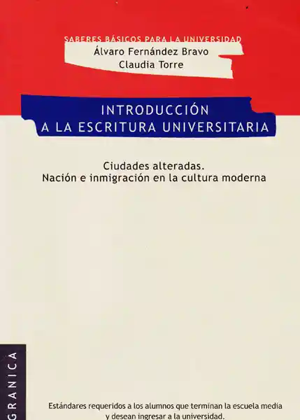 AdeS Introduccion A La Escritura Universitaria: Ciud - Vv.Aa