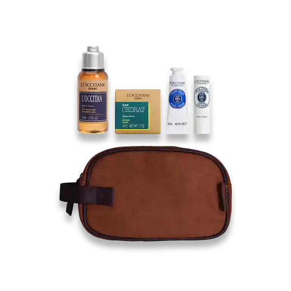 Kit Rutina Viaje Para Él LOccitane