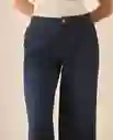 Jean Azul Rivera Medio Talla 8 673G009 Esprit