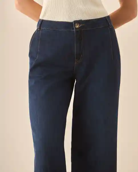 Jean Azul Rivera Medio Talla 8 673G009 Esprit