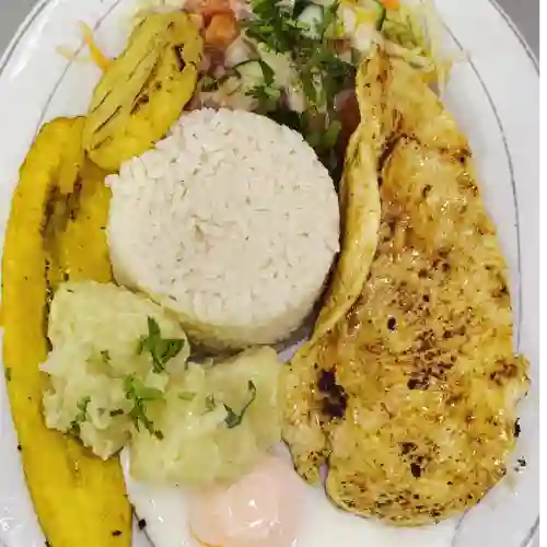 Pechuga a la Plancha