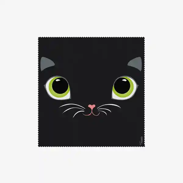 Inkanta Paño Para Gafas Gato