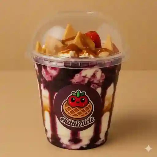 Oblea doble cuchareable 12oz