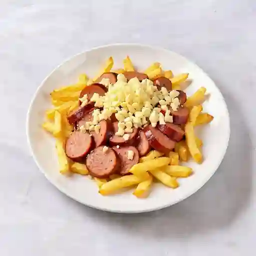 Salchipapa