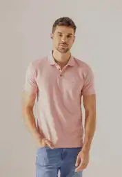 Camiseta Polo Para Hombre Rosado Talla XL Arkitect