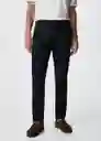 Pantalón Barna Navy Talla 52 Hombre Mango