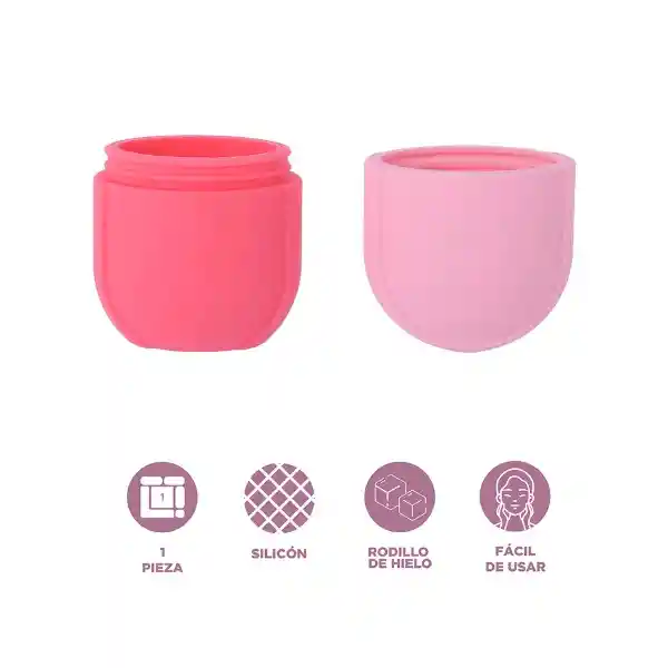 Rodillo Facial de Hielo en Silicona Miniso