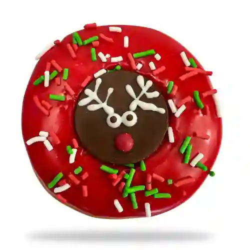 Donut Premium Navidad Reno