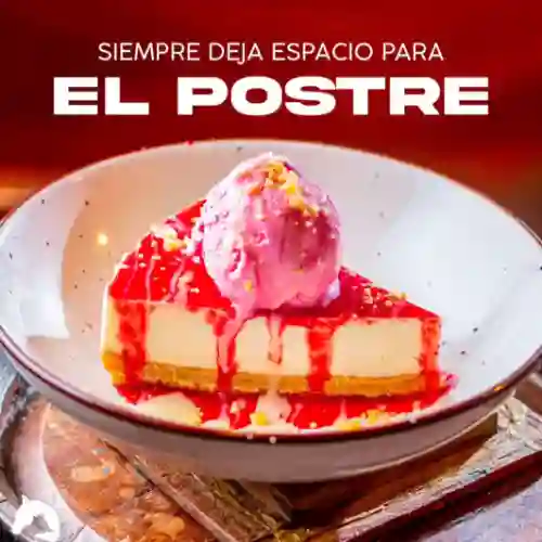 Cheese Cake de Galleta de Puntos Rojos