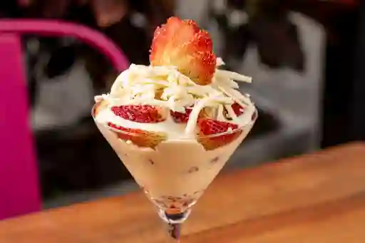 Fresas con Crema