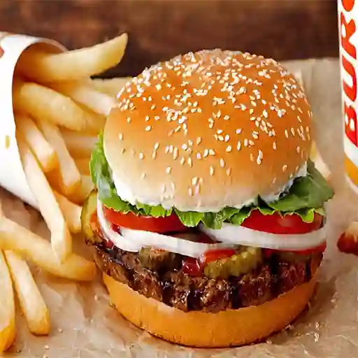 Hamburguesa Sencilla