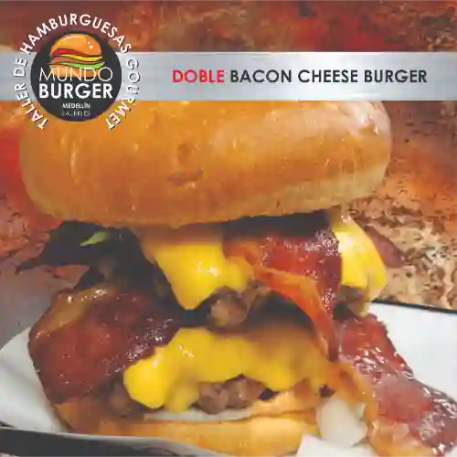 Doble Bacon-cheese Burger