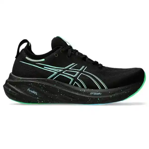 Asics Zapatos Gel-Nimbus 26 Hombre Negro 8 1011B794-004