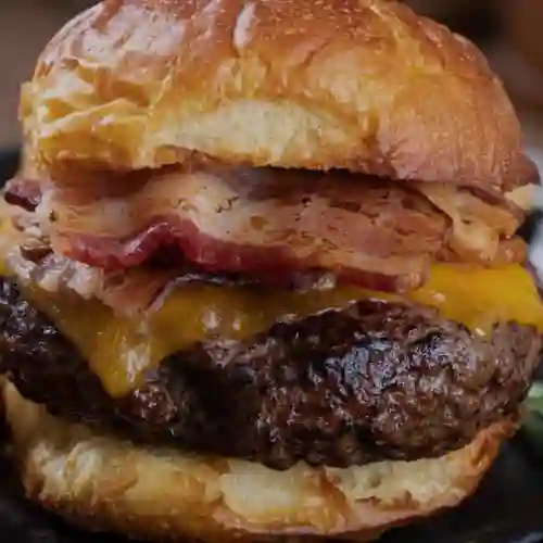 Hamburguesa con Tocineta