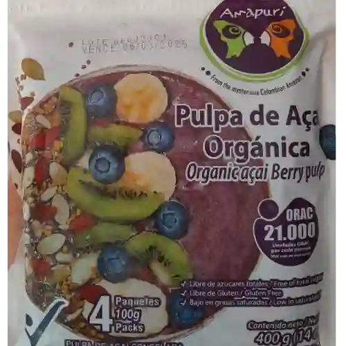 Pulpa Acai