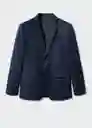 Blazer Americana Florida Navy Talla 48 Hombre Mango