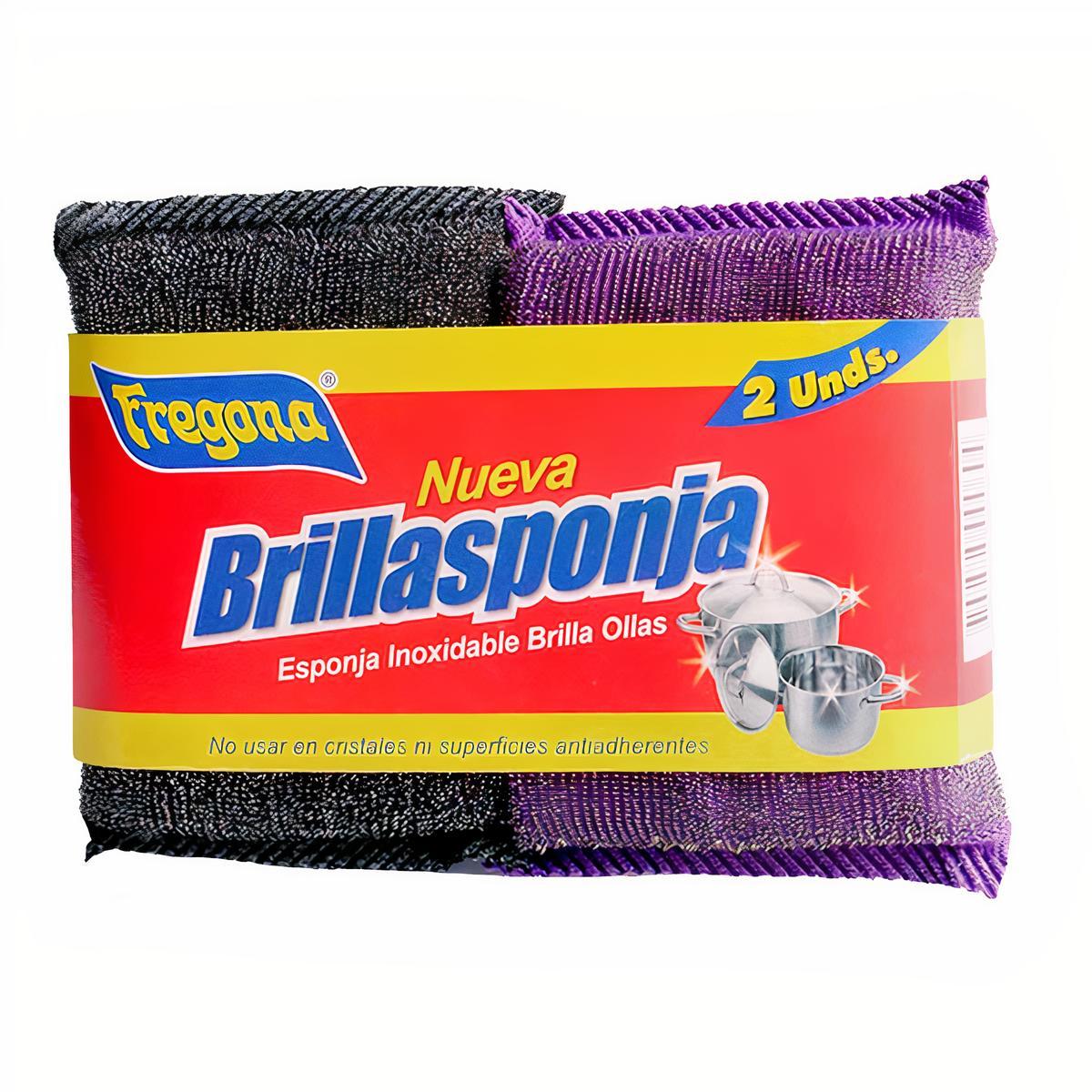 Fregona Esponjas Brillasponja x 2und